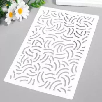 Трафарет "Смайлики" 24х16 см