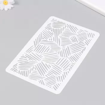 Трафарет "Текстура" 16х24 см