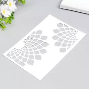 Трафарет пластиковый "Текстура" 24х16 см