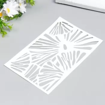 Трафарет пластиковый "Текстура" 24х16 см