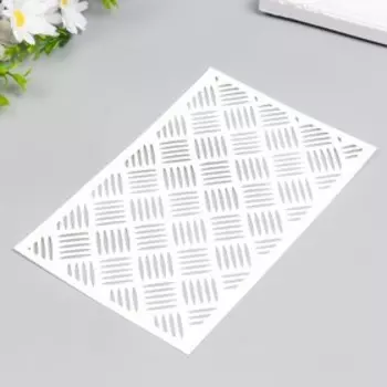 Трафарет пластиковый "Текстура" 24х16 см