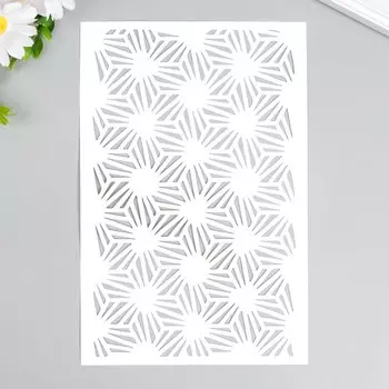 Трафарет пластиковый "Текстура" 24х16 см