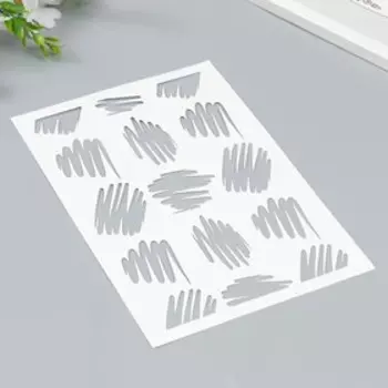 Трафарет пластиковый "Текстура" 24х16 см