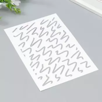 Трафарет пластиковый "Текстура" 24х16 см