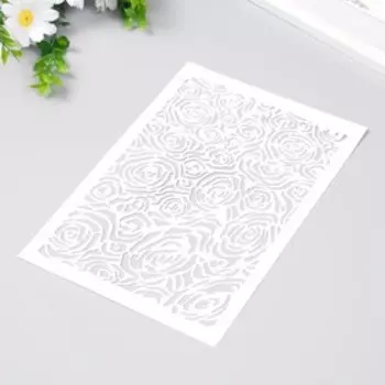 Трафарет пластиковый "Текстура" 24х16 см