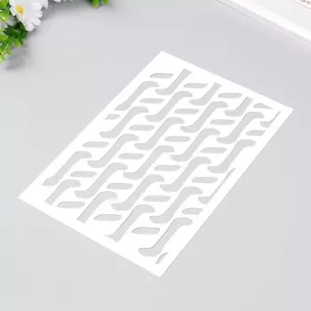 Трафарет пластиковый «Текстура», 2416 см