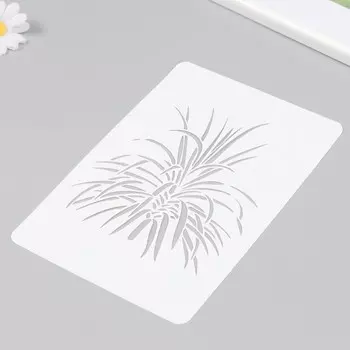 Трафарет "Трава" 16х24 см