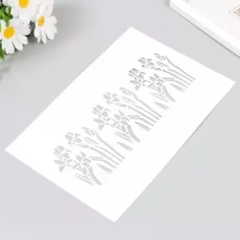 Трафарет "Травка" 24х16 см