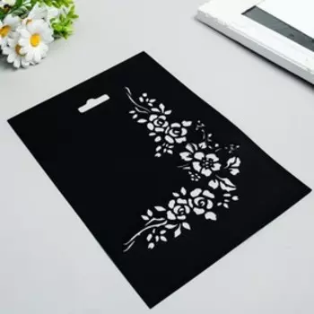 Трафарет "Уголок" 20х29см