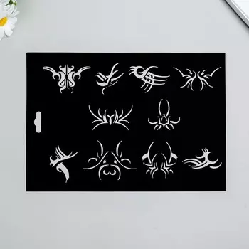 Трафарет "Узор №1" 20х29см