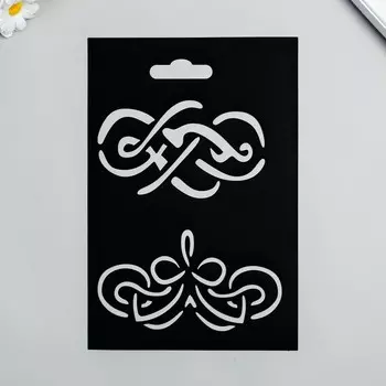 Трафарет "Узор" 20х29см