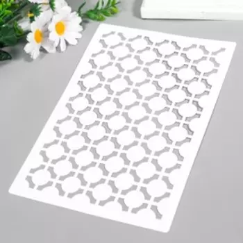 Трафарет "Узор" 24х16 см