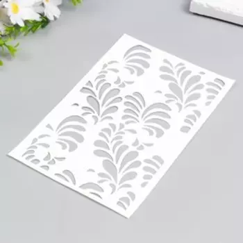 Трафарет пластиковый "Узор" 24х16 см