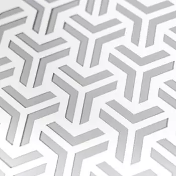 Трафарет пластиковый "Узор" 24х16 см