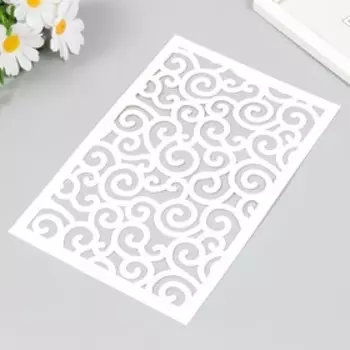 Трафарет "Узор" 24х16 см