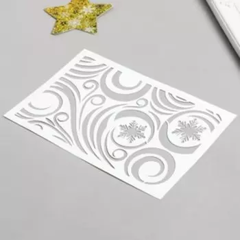 Трафарет "Узор" 24х16 см