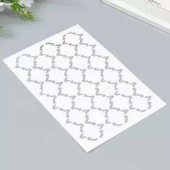 Трафарет "Узор" 24х16 см