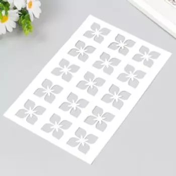 Трафарет пластиковый "Узорчики" 24х16 см