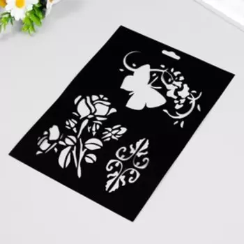 Трафарет "Весна" 20х29см