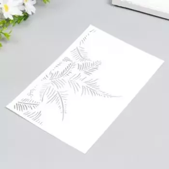 Трафарет "Ветки" 24х16 см