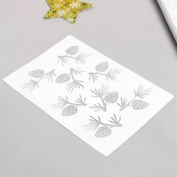 Трафарет "Веточки" 24х16 см