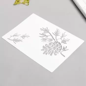 Трафарет "Веточки" 24х16 см