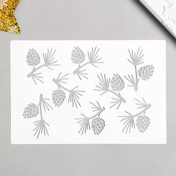 Трафарет "Веточки" 24х16 см