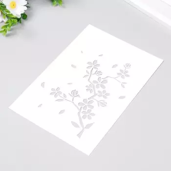 Трафарет "Веточки" 24х16 см