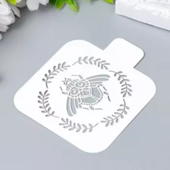 Трафарет "Жучок" 9х9 см