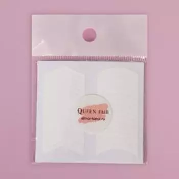 Трафареты для ногтей «Френч», 2 вида