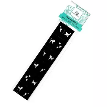 Трафареты для дизайна ногтей, LC81