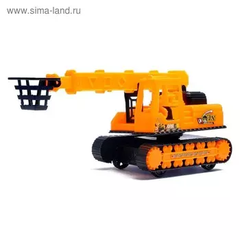 Трактор инерционный «Гусеничный кран», МИКС