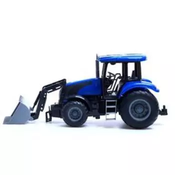 Трактор инерционный «Сельскохозяйственный», цвет синий