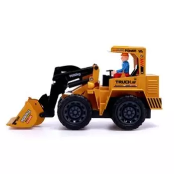 Трактор радиоуправляемый «Погрузчик», звук, свет, работает от аккумулятора