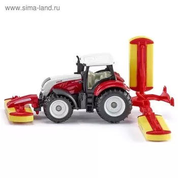 Трактор с косилками