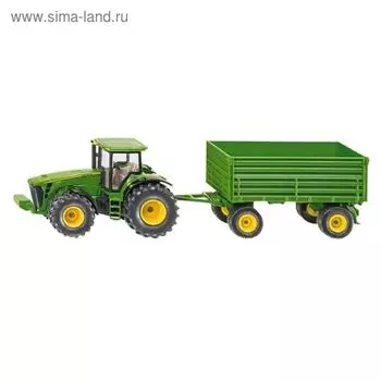 Трактор с прицепом (1:50) Siku