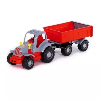 Трактор с прицепом №1 «Силач»