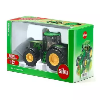 Трактор Siku John Deere 6210R