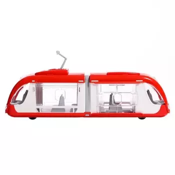 Машинка металлическая «Трамвай», детская, свет, звук