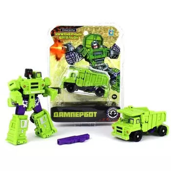 Трансботы «Инженерный батальон», цвета МИКС