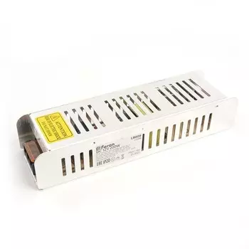 Трансформатор электронный для светодиодной ленты 12 Вт, Feron, LB009, 16.5А, 200 Вт