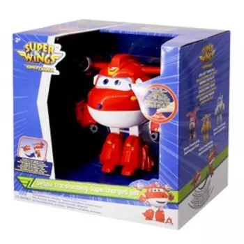 Трансформер Делюкс «Суперзаряженный Джетт»