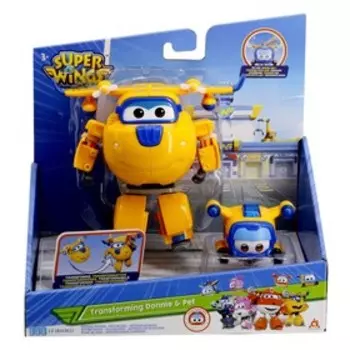Трансформер «Донни + Супер питомец Донни»