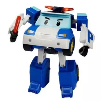 Трансформер «Поли» с инструментами, световые эффекты