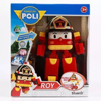 Трансформер «Рой», со светом и инструментами, 12,5 см