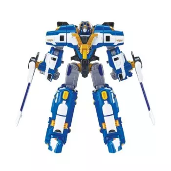 Трансформер тобот «Джастис Ви», Детективы Галактики