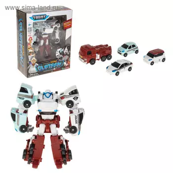 Трансформер «Тобот-мини Кватран»
