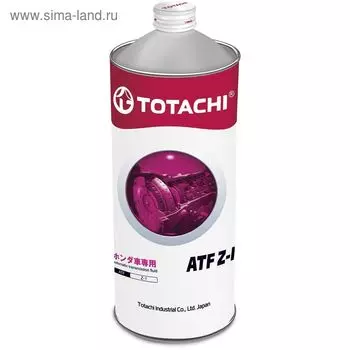 Масло трансмиссионное Totachi ATF Z-1, синтетическое, 1 л