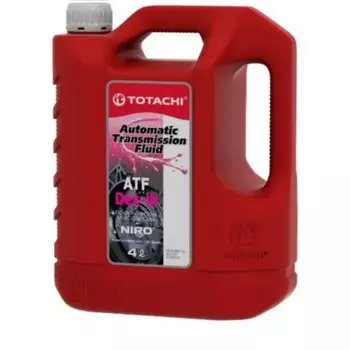 Масло трансмиссионное Totachi NIRO ATF DEX III, гидрокрекинг, синтетическое, 4 л