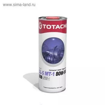 Масло трансмиссионное Totachi NIRO Super Gear GL-5/MT-1 80W-90, минеральное, 1 л